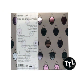 Mxmtoon: The Masquerade (Blue Colored Vinyl) Vinyl 2LP