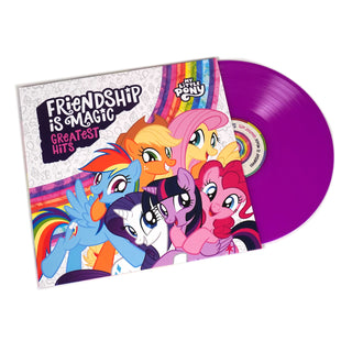 My Little Pony: Friendship Is Magic - Greatest Hits (Colored Vinyl) Vinyl LP