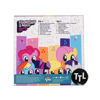 My Little Pony: Friendship Is Magic - Greatest Hits (Colored Vinyl) Vinyl LP
