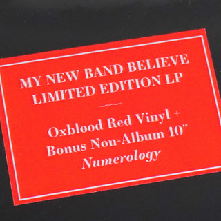 My New Band Believe: My New Band Believe (Black Midi) (Indie Exclusive Colored Vinyl) Vinyl LP+10"
