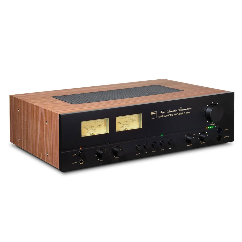 NAD: C 3050 Stereophonic Integrated Amplifier