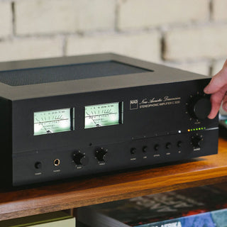 NAD: C 3030 Stereophonic Integrated Amplifier
