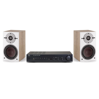 NAD: C316BEE V2 Amp + Dali Oberon 1 Speakers Analog Listening Package (TTL Custom)