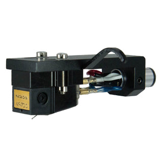 Nagaoka: MP-700H Cartridge Mounted on Headshell