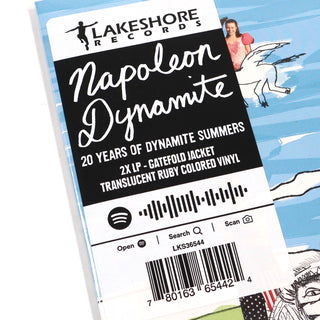 Napoleon Dynamite: Soundtrack (Red Colored Vinyl) Vinyl 2LP