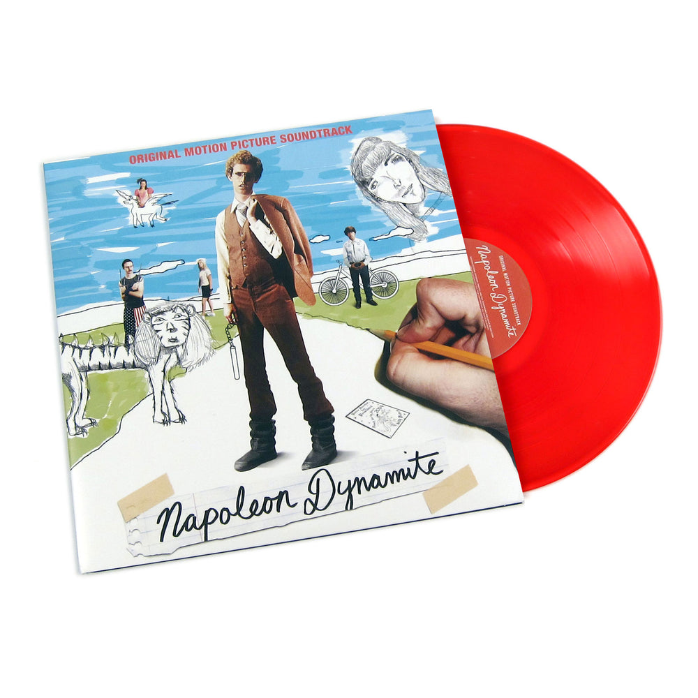 Napoleon Dynamite: Soundtrack (Red Colored Vinyl) Vinyl 2LP - PRE-ORDER