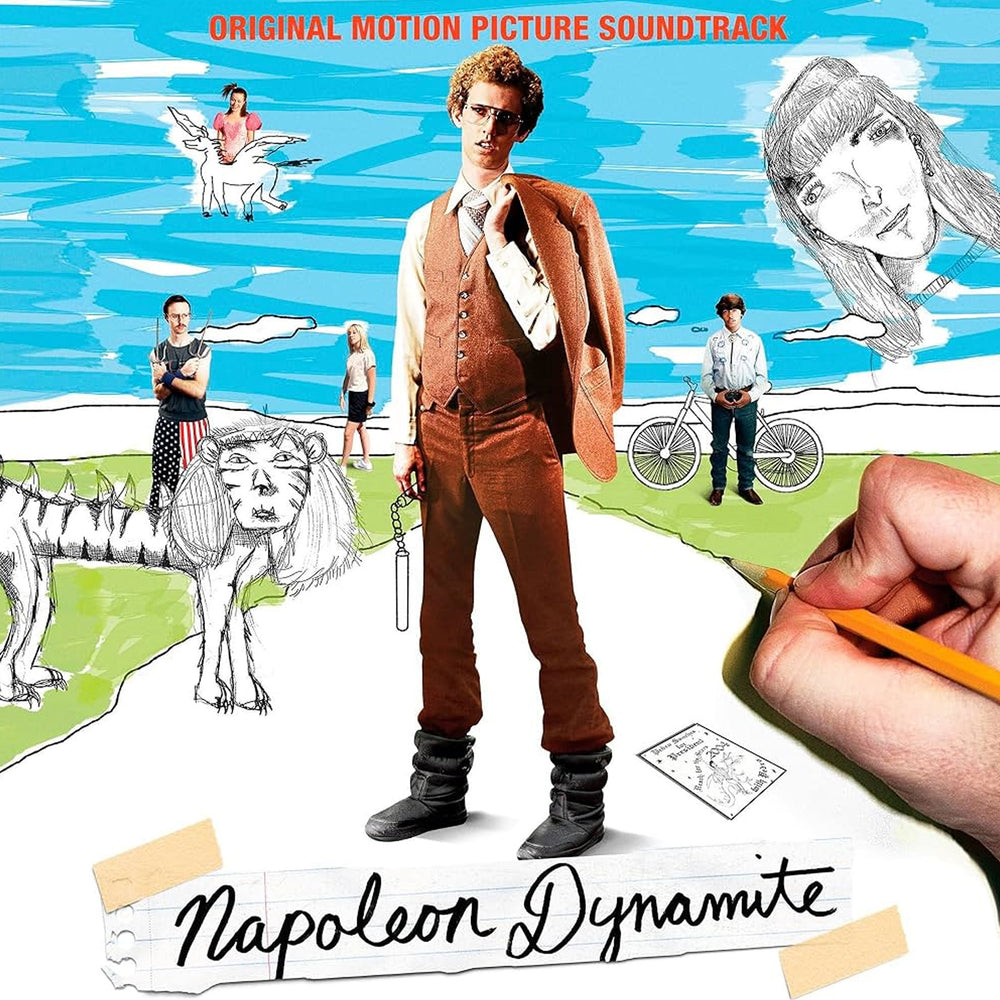 Napoleon Dynamite: Soundtrack (Red Colored Vinyl) Vinyl 2LP - PRE-ORDER
