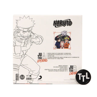 Naruto: Best Collection Vinyl LP