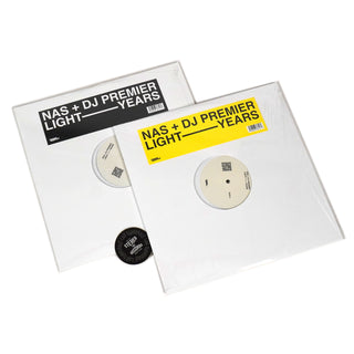 Nas & DJ Premier: Light-Years (Indie Exclusive) Vinyl 2LP