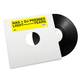 Nas & DJ Premier: Light-Years (Indie Exclusive) Vinyl 2LP