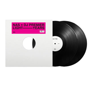Nas & DJ Premier: Light-Years (Indie Exclusive) Vinyl 2LP