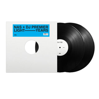 Nas & DJ Premier: Light-Years (Indie Exclusive) Vinyl 2LP