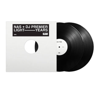 Nas & DJ Premier: Light-Years (Indie Exclusive) Vinyl 2LP