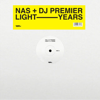 Nas & DJ Premier: Light-Years (Indie Exclusive) Vinyl 2LP