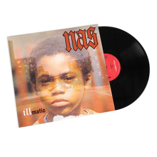Nas: Illmatic (Import) Vinyl LP