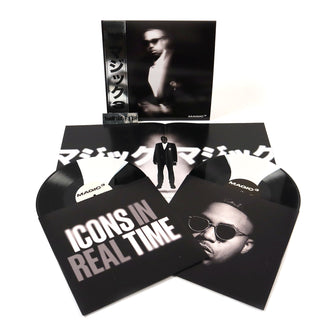 Nas: Magic 3 (Colored Vinyl) Vinyl 2LP