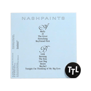 Nashpaints: Everyone Good Is Called Molly (Import) Vinyl LP