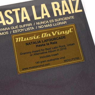 Natalia Lafourcade: Hasta La Raiz (180g) Vinyl LP 