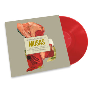 Natalia Lafourcade: Musas Vol. 1 (180g, Colored Vinyl) Vinyl LP