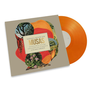 Natalia Lafourcade: Musas Vol. 2 (180g, Colored Vinyl) Vinyl LP