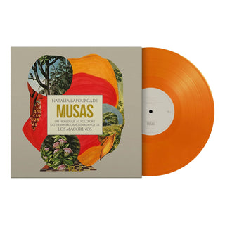 Natalia Lafourcade: Musas Vol. 2 (180g, Colored Vinyl) Vinyl LP