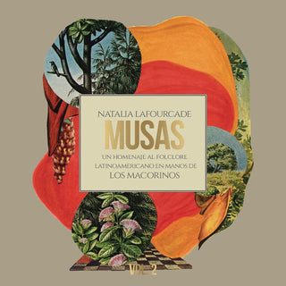 Natalia Lafourcade: Musas Vol. 2 (180g, Colored Vinyl) Vinyl LP