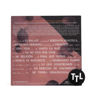 Natalia Lafourcade: Un Canto Por Mexico Vol. 1 (180g, Colored Vinyl) Vinyl 2LP