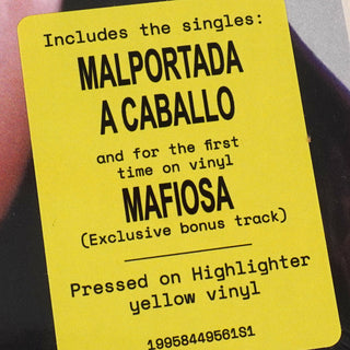Nathy Peluso: Malportada (Colored Vinyl) Vinyl LP
