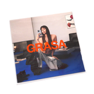Nathy Peluso: Grasa (Import, Colored Vinyl) Vinyl LP
