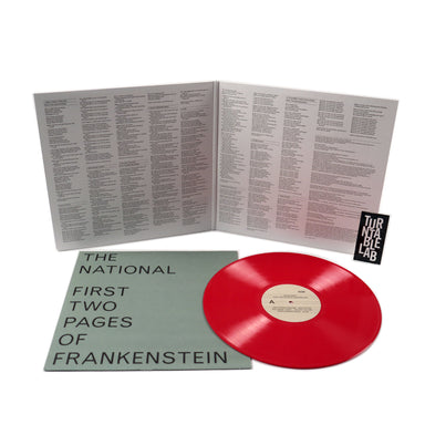 The National: First Two Pages Of Frankenstein (Indie Exclusive Colored Vinyl) Vinyl LP