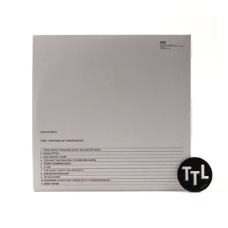 The National: First Two Pages Of Frankenstein (Indie Exclusive Colored Vinyl) Vinyl LP