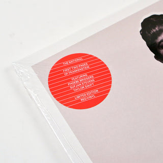 The National: First Two Pages Of Frankenstein (Indie Exclusive Colored Vinyl) Vinyl LPThe National: First Two Pages Of Frankenstein (Indie Exclusive Colored Vinyl) Vinyl LP