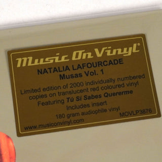 Natalia Lafourcade: Musas Vol. 1 (180g, Colored Vinyl) Vinyl LP