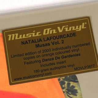 Natalia Lafourcade: Musas Vol. 2 (180g, Colored Vinyl) Vinyl LP