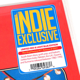 Naya Beat: Volume 1 South Asian Dance & Electronic Music 1983-1992 (Indie Exclusive Colored Vinyl) Vinyl 2LP