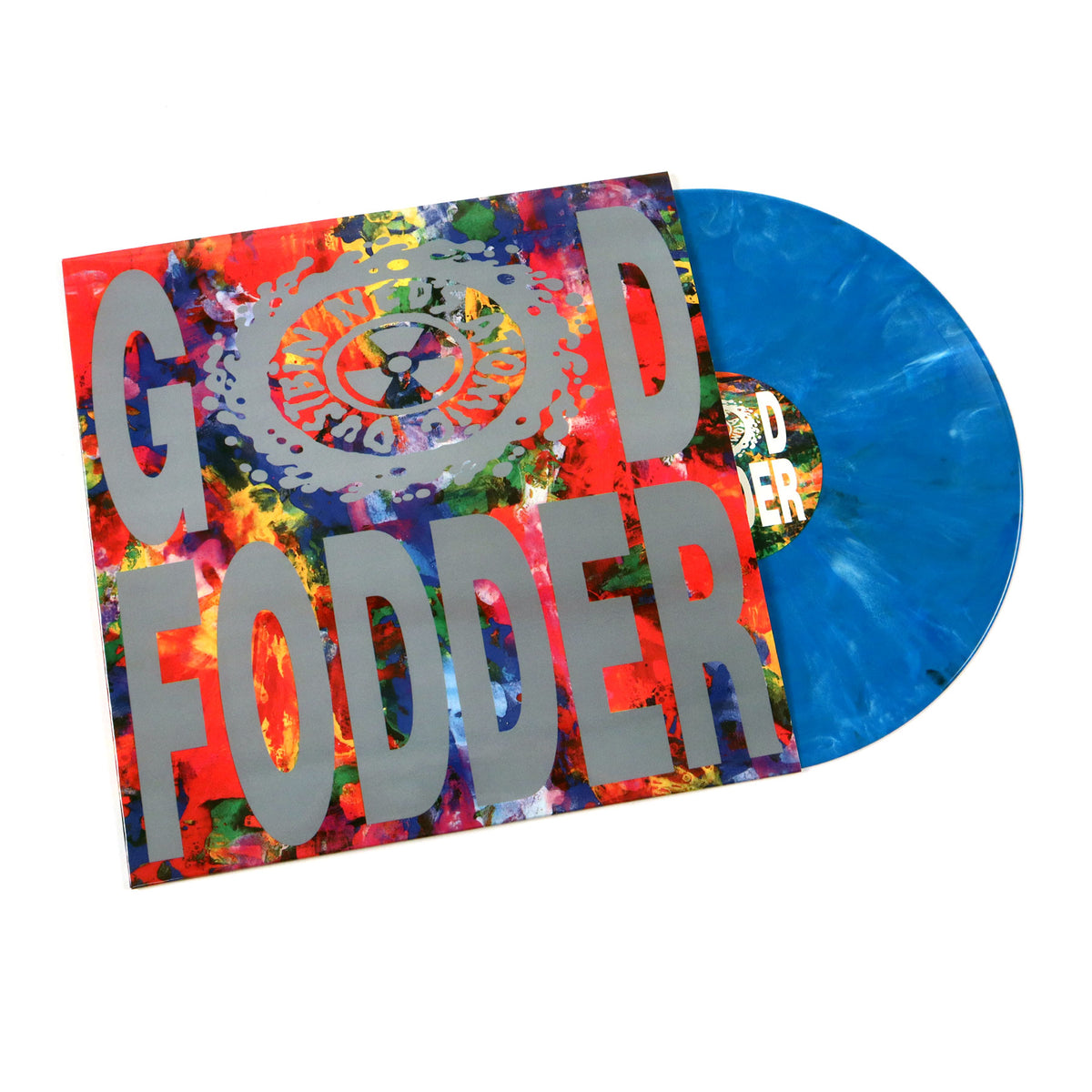 Ned's Atomic Dustbin: God Fodder (180g, Blue Colored Vinyl) Vinyl LP ...