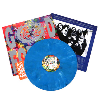 Ned's Atomic Dustbin: God Fodder (180g, Blue Colored Vinyl) Vinyl LP