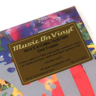 Ned's Atomic Dustbin: God Fodder (180g, Blue Colored Vinyl) Vinyl LP