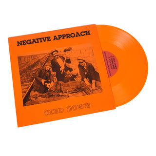 Negative Approach: Tied Down (180g, Orange Colored Vinyl) Vinyl LP
