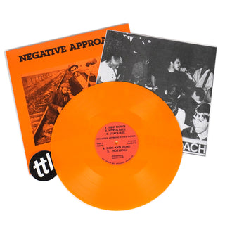 Negative Approach: Tied Down (180g, Orange Colored Vinyl) Vinyl LP