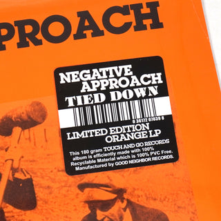 Negative Approach: Tied Down (180g, Orange Colored Vinyl) Vinyl LP