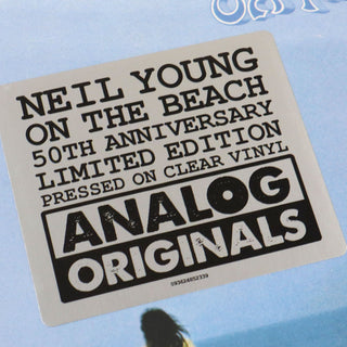 Neil Young: On The Beach - 50th Anniversary (Colored Vinyl) Vinyl LP