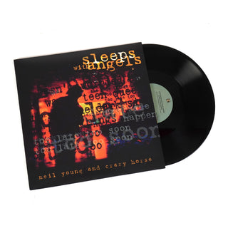 Neil Young & Crazy Horse: Sleeps With Angels Vinyl 2LP
