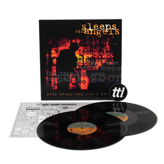 Neil Young & Crazy Horse: Sleeps With Angels Vinyl 2LP
