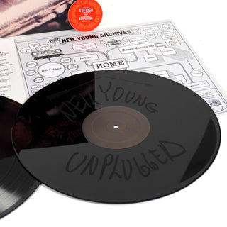 Neil Young: Unplugged Vinyl 2LP