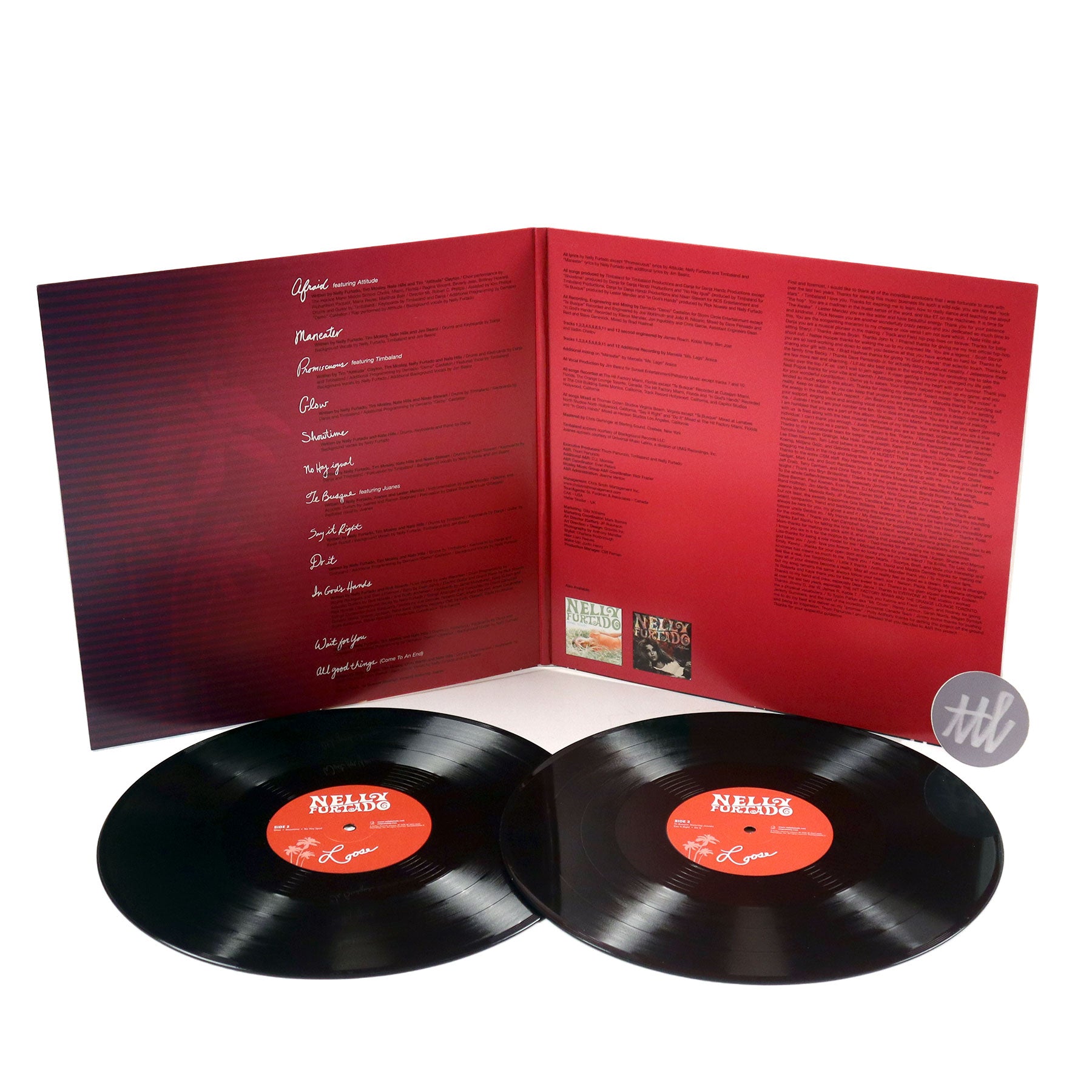 Nelly Furtado: Loose Vinyl 2LP – TurntableLab.com