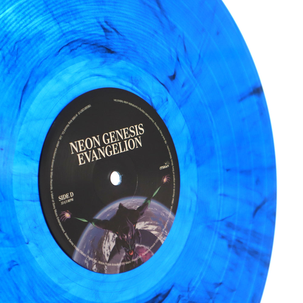 Neon Genesis Evangelion: Original Series Soundtrack (Colored Vinyl) Vinyl 2LP 