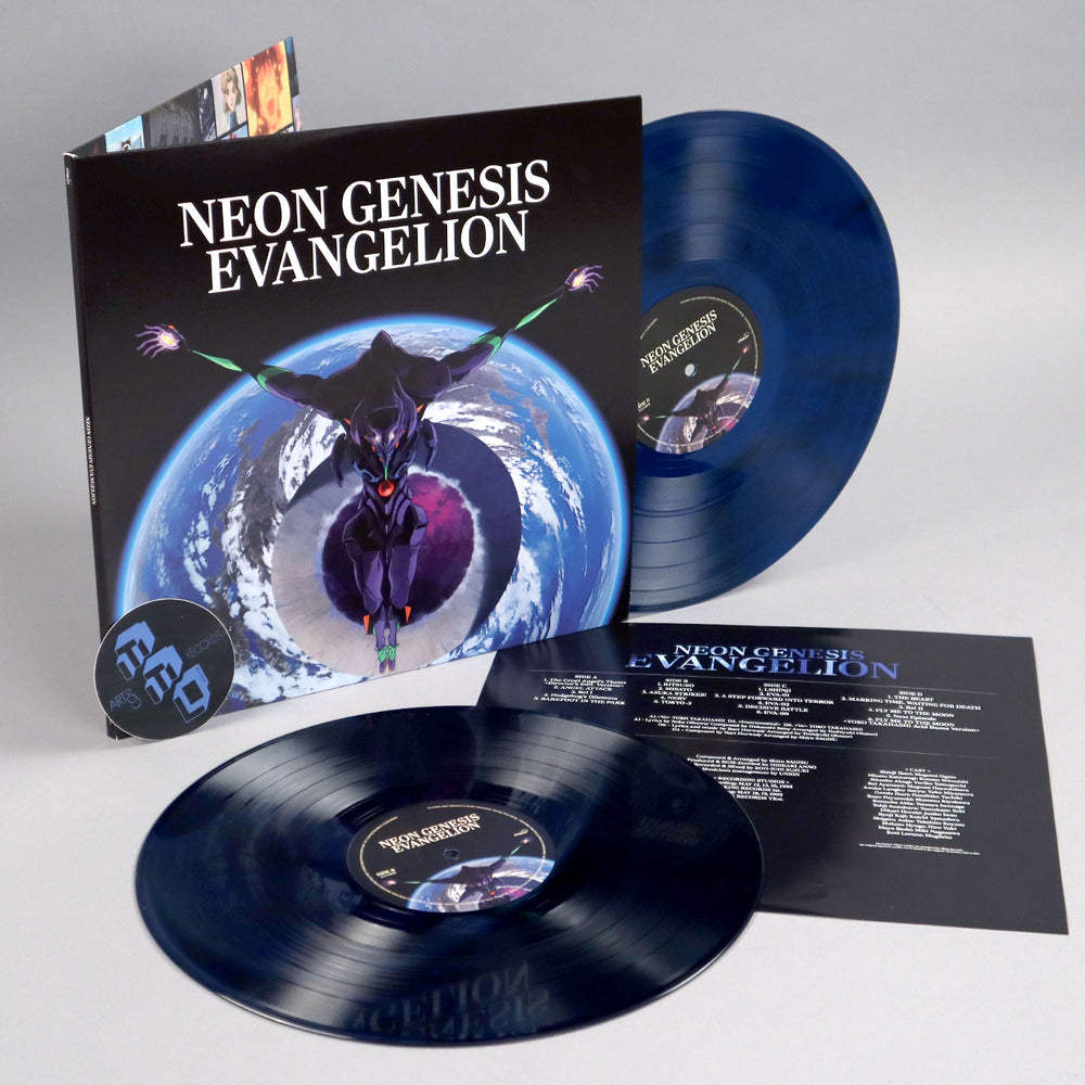 Neon Genesis Evangelion: Original Series Soundtrack (Colored Vinyl) Vinyl 2LP