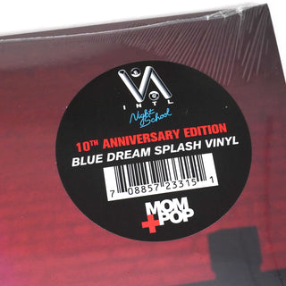 Neon Indian: Vega Intl. Night School (Blue Colored Vinyl) Vinyl 2LP