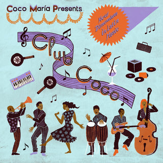Coco Maria Presents: Club Coco - New Dimensions In Latin Music Vinyl LP